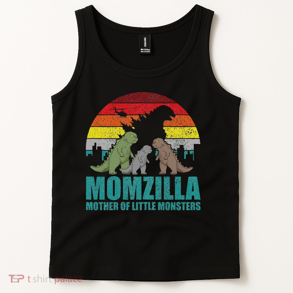 Mothers Day Momzilla Mother Of Little Monsters Tank Top