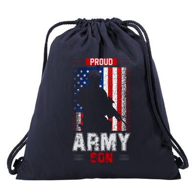 Memorial Day Drawstring Bag