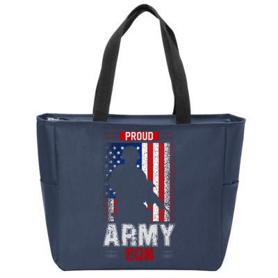 Memorial Day Zip Tote Bag