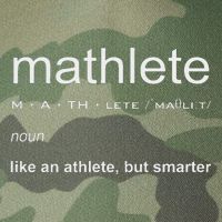 Mathlete Definition Nerd Geek Math Gifts Funny Math Legacy Tie Dye Trucker Hat