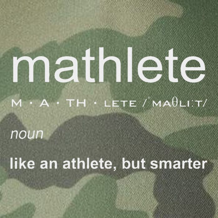 Mathlete Definition Nerd Geek Math Gifts Funny Math Legacy Tie Dye Trucker Hat