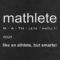 Mathlete Definition Nerd Geek Math Gifts Funny Math Cool Comfort Performance Bucket Hat