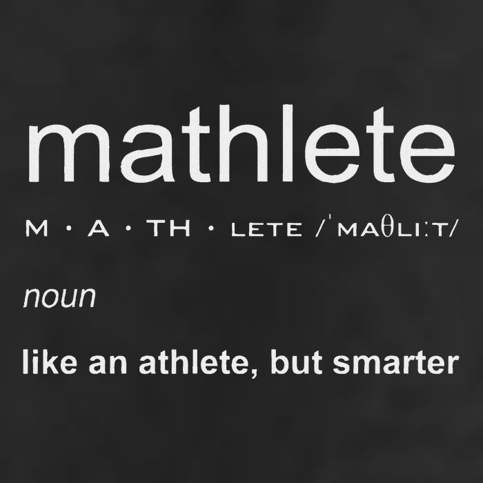 Mathlete Definition Nerd Geek Math Gifts Funny Math Cool Comfort Performance Bucket Hat