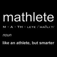 Mathlete Definition Nerd Geek Math Gifts Funny Math 16 in Basic Backpack
