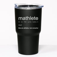 Mathlete Definition Nerd Geek Math Gifts Funny Math Tumbler