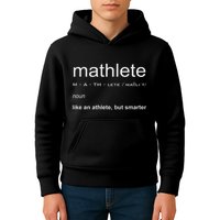 Mathlete Definition Nerd Geek Math Gifts Funny Math Kids Hoodie