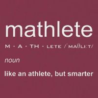 Mathlete Definition Nerd Geek Math Gifts Funny Math 16oz Travel Tumbler