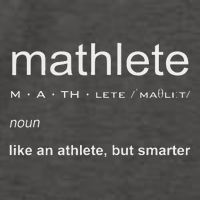 Mathlete Definition Nerd Geek Math Gifts Funny Math Vector Backpack