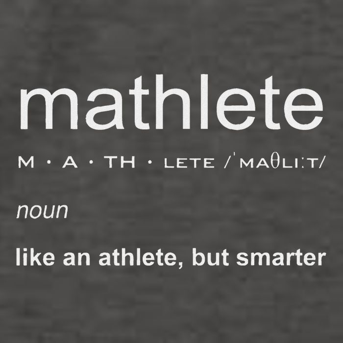 Mathlete Definition Nerd Geek Math Gifts Funny Math Vector Backpack