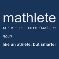 Mathlete Definition Nerd Geek Math Gifts Funny Math Infant Baby Jersey Bodysuit
