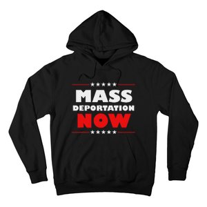 Mass Deportation Now Protest Hoodie