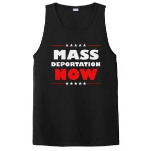 Mass Deportation Now Protest PosiCharge Competitor Tank