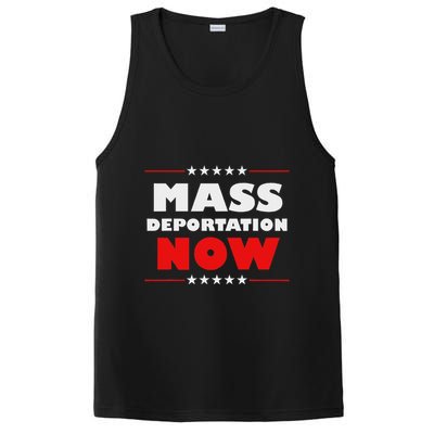 Mass Deportation Now Protest PosiCharge Competitor Tank