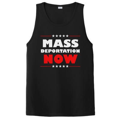 Mass Deportation Now Protest PosiCharge Competitor Tank