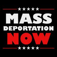 Mass Deportation Now Protest Zip Tote Bag