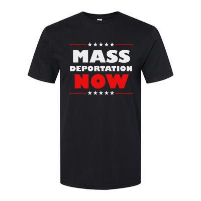 Mass Deportation Now Protest Softstyle CVC T-Shirt