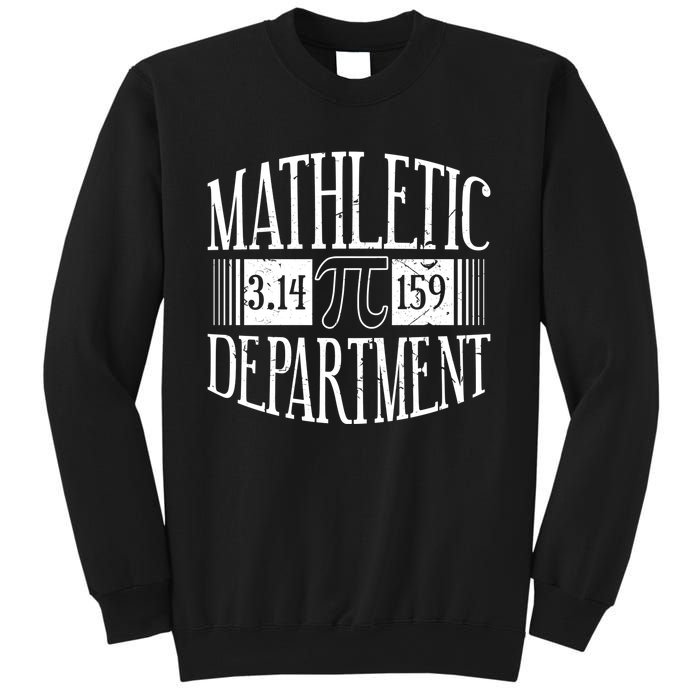 Math Departt Number Math Holiday Mathematics Funny Pi Day Gift Sweatshirt