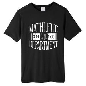 Math Departt Number Math Holiday Mathematics Funny Pi Day Gift Tall Fusion ChromaSoft Performance T-Shirt