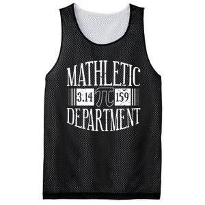 Math Departt Number Math Holiday Mathematics Funny Pi Day Gift Mesh Reversible Basketball Jersey Tank