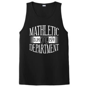 Math Departt Number Math Holiday Mathematics Funny Pi Day Gift PosiCharge Competitor Tank