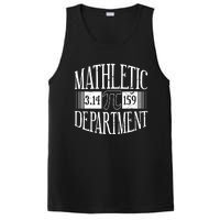 Math Departt Number Math Holiday Mathematics Funny Pi Day Gift PosiCharge Competitor Tank