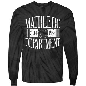 Math Departt Number Math Holiday Mathematics Funny Pi Day Gift Tie-Dye Long Sleeve Shirt