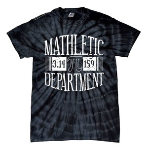 Math Departt Number Math Holiday Mathematics Funny Pi Day Gift Tie-Dye T-Shirt