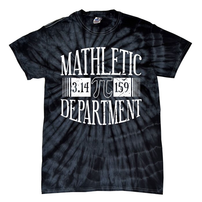 Math Departt Number Math Holiday Mathematics Funny Pi Day Gift Tie-Dye T-Shirt