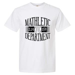 Math Departt Number Math Holiday Mathematics Funny Pi Day Gift Garment-Dyed Heavyweight T-Shirt