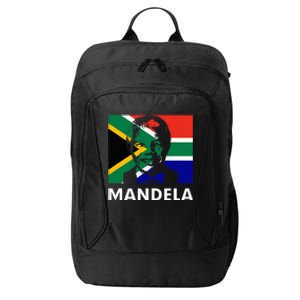 Mandela Day Nelson Mandela Design City Backpack