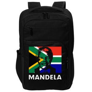 Mandela Day Nelson Mandela Design Impact Tech Backpack