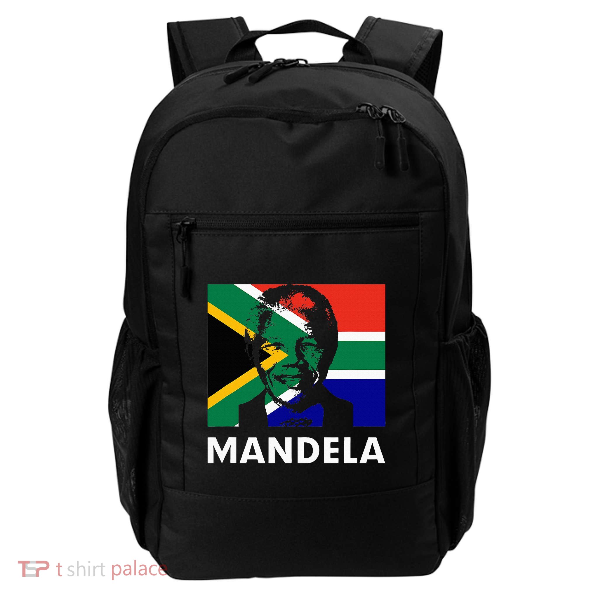 Mandela Day Nelson Mandela Design Backpack