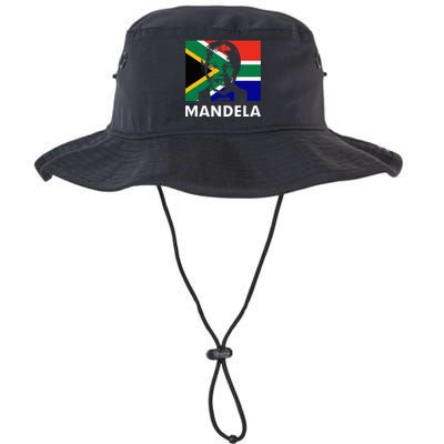 Mandela Day Nelson Mandela Design Legacy Cool Fit Booney Bucket Hat