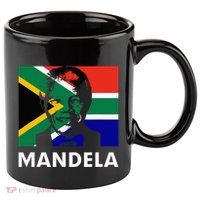 Mandela Day Nelson Mandela Design 11oz C Handle Ceramic Mug