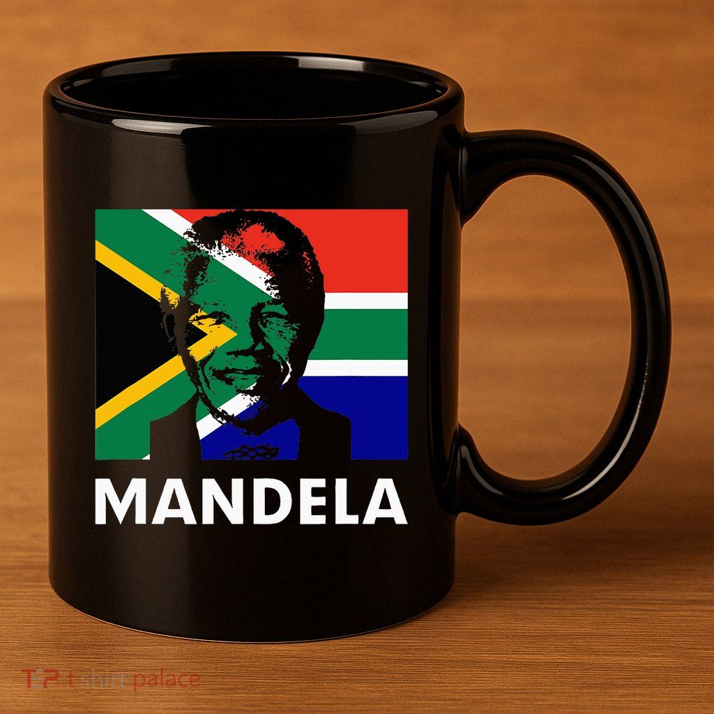 Mandela Day Nelson Mandela Design 11oz C Handle Ceramic Mug
