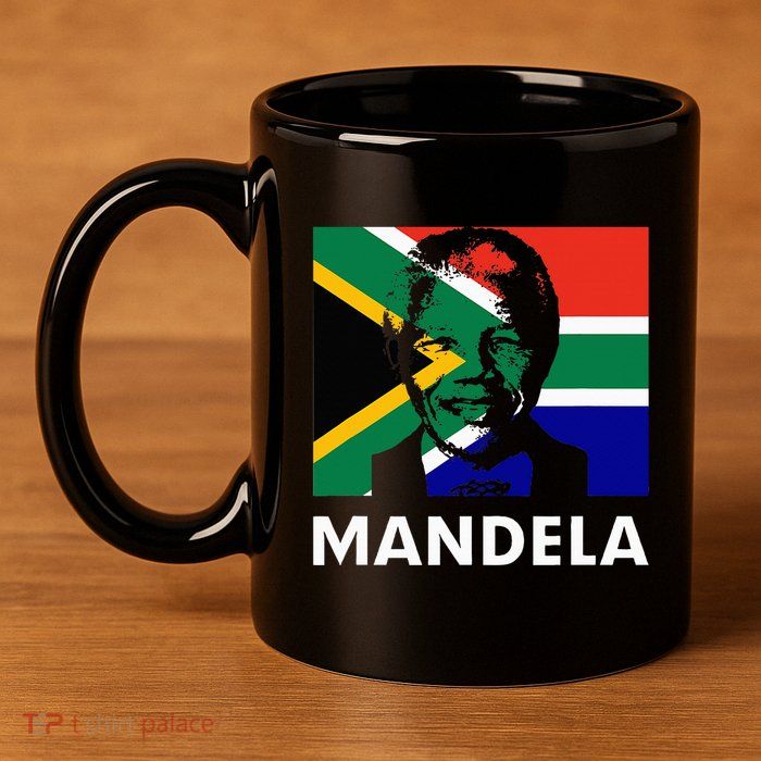 Mandela Day Nelson Mandela Design 11oz C Handle Ceramic Mug