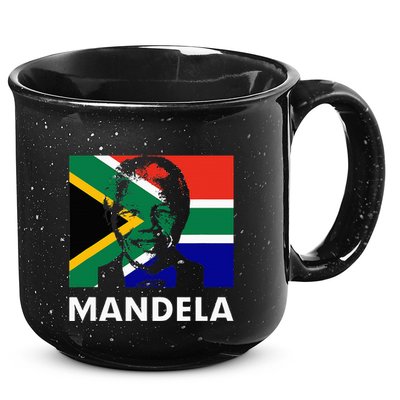 Mandela Day Nelson Mandela Design 15oz Campfire Ceramic Mug