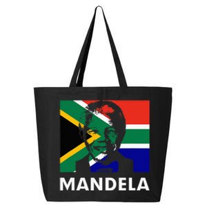 Mandela Day Nelson Mandela Design 25L Jumbo Tote