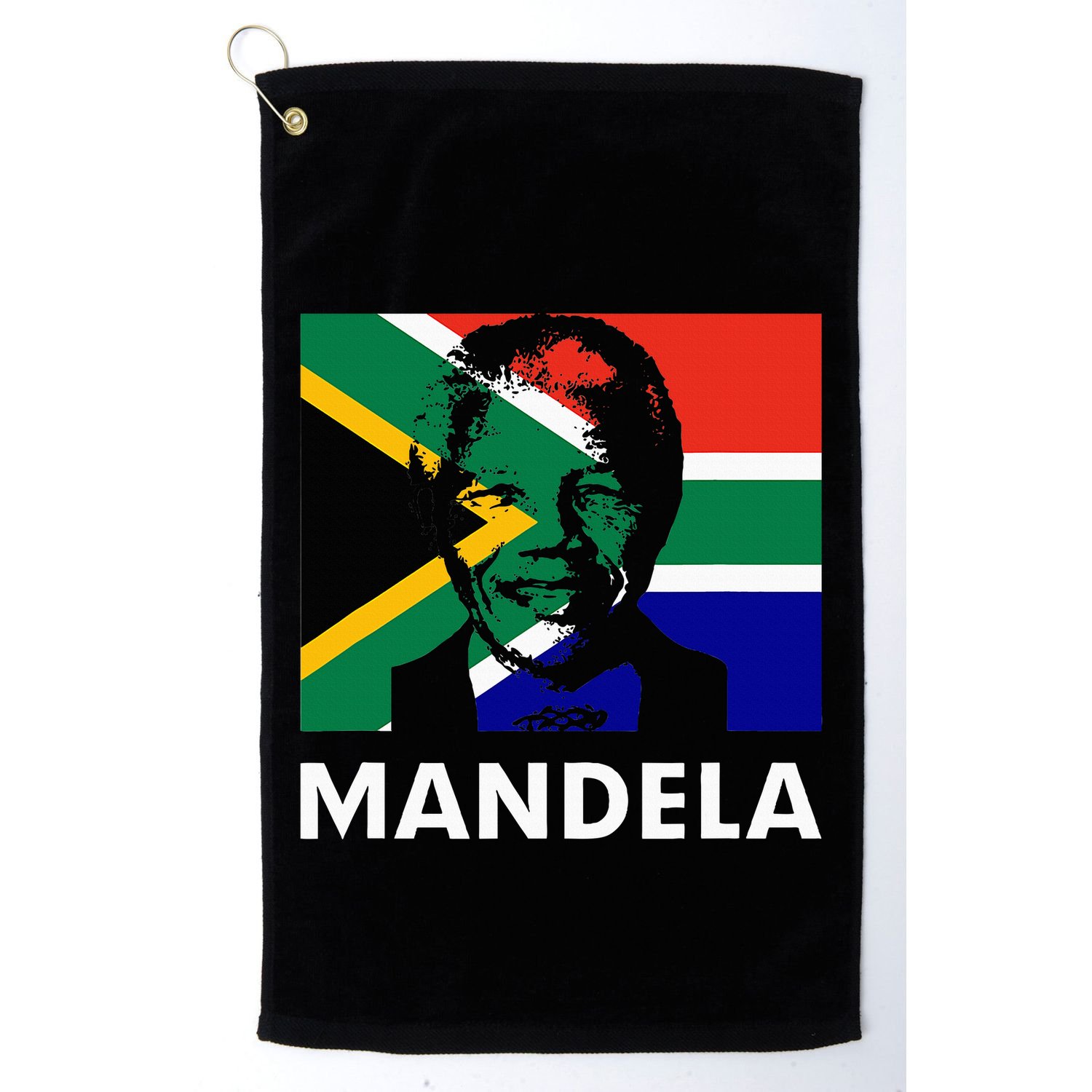 Mandela Day Nelson Mandela Design Golf Towel
