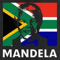 Mandela Day Nelson Mandela Design Golf Towel