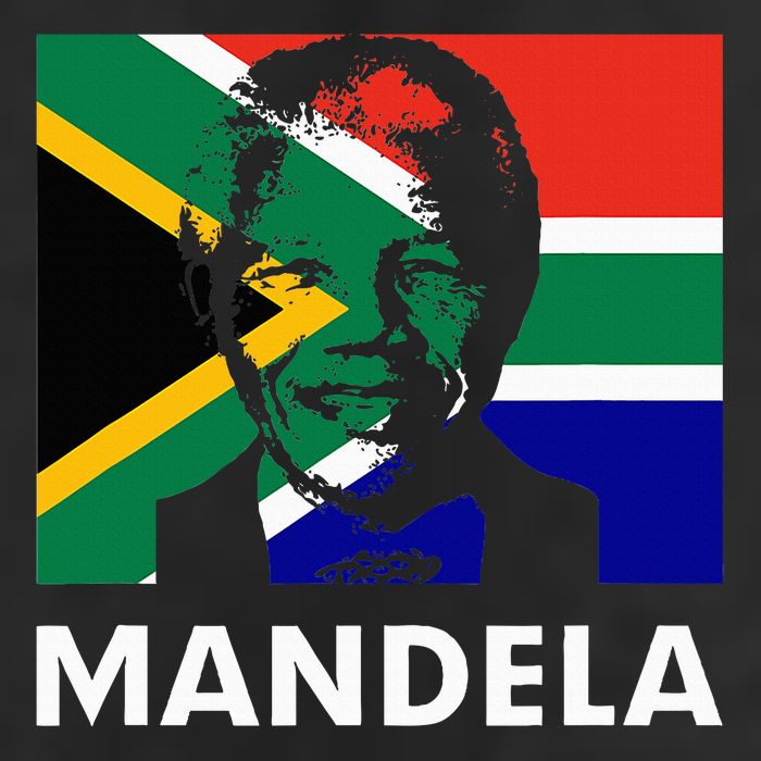 Mandela Day Nelson Mandela Design Golf Towel