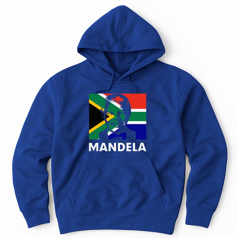 Mandela Day Nelson Mandela Design Hoodie
