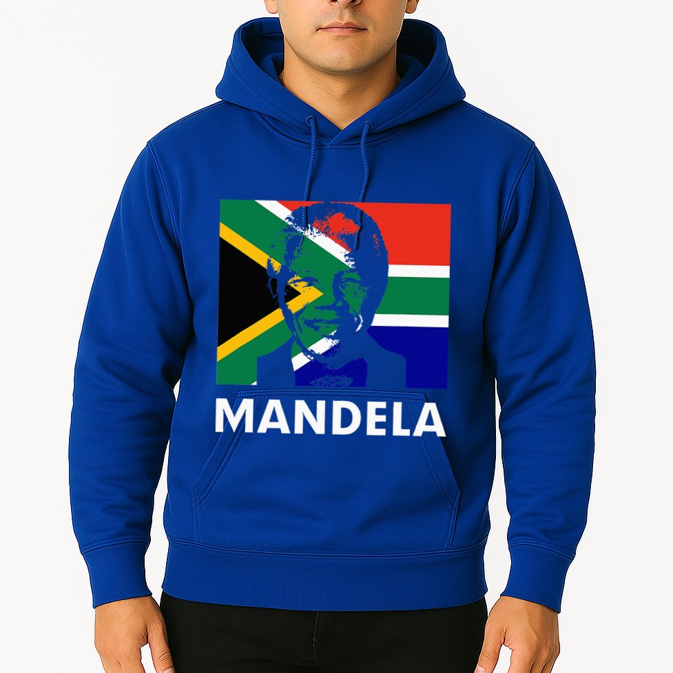 Mandela Day Nelson Mandela Design Hoodie