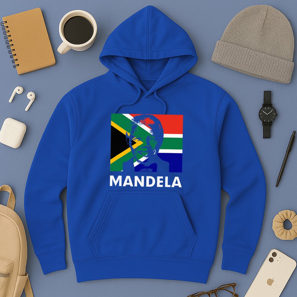 Mandela Day Nelson Mandela Design Hoodie