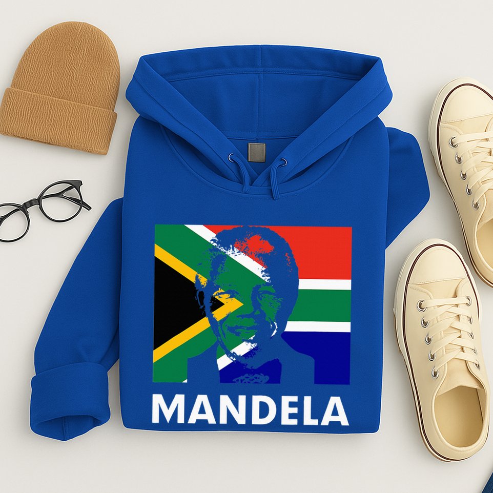 Mandela Day Nelson Mandela Design Hoodie