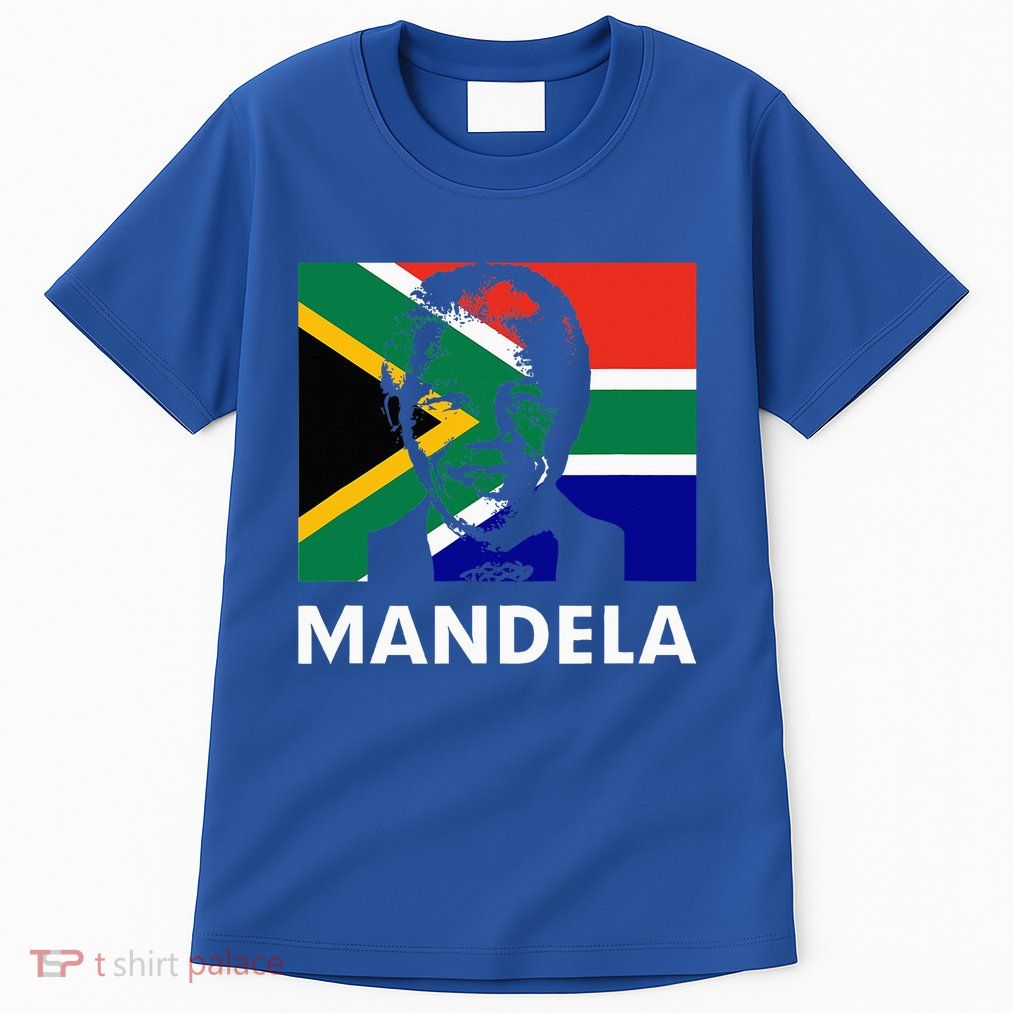 Mandela Day Nelson Mandela Design Tall T-Shirt