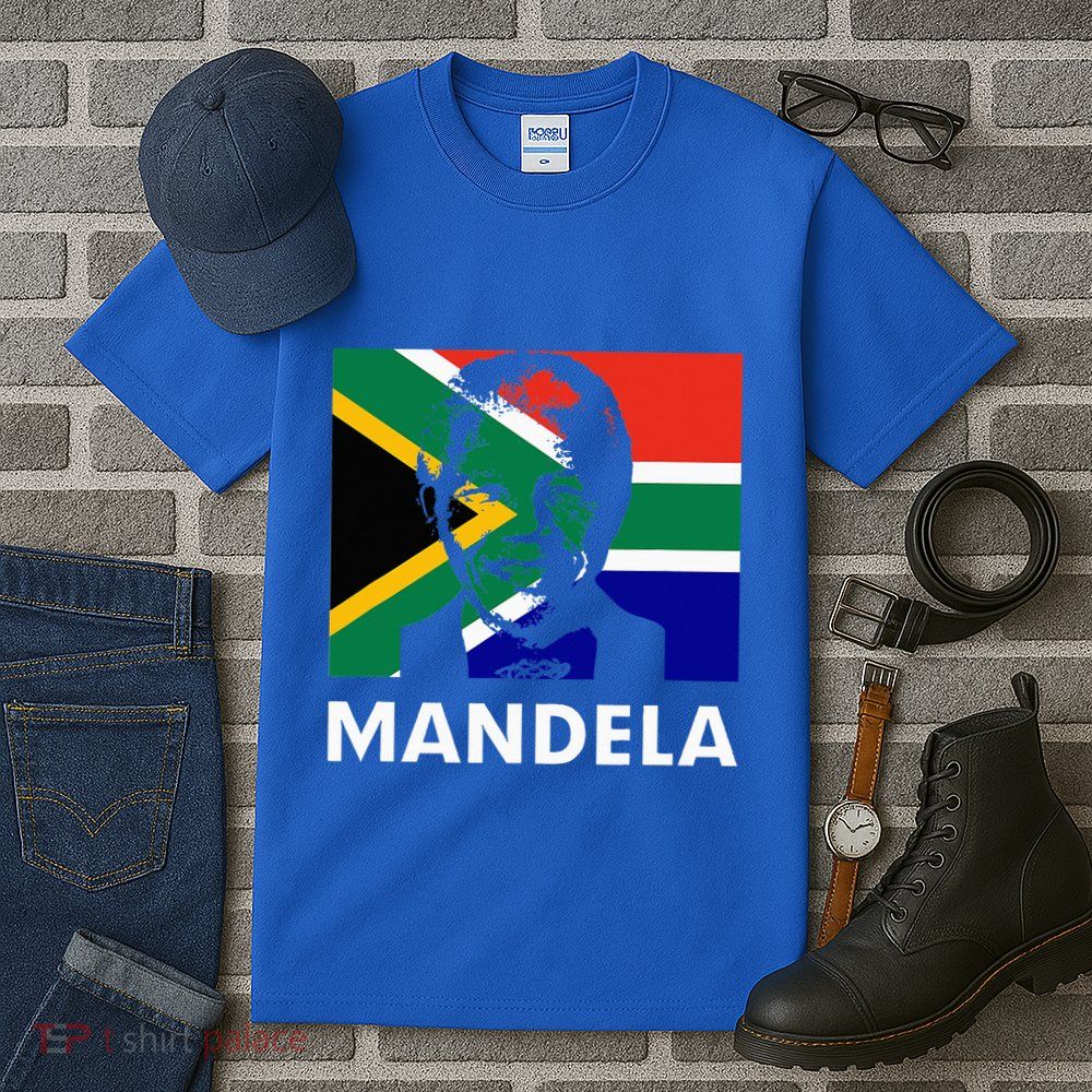 Mandela Day Nelson Mandela Design Tall T-Shirt