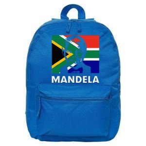 Mandela Day Nelson Mandela Design 16 in Basic Backpack