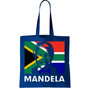 Mandela Day Nelson Mandela Design Tote Bag