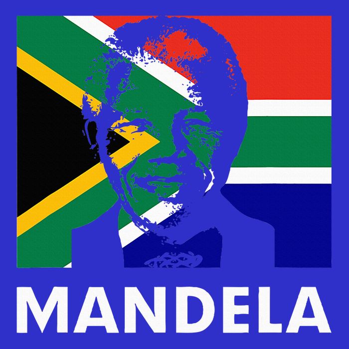 Mandela Day Nelson Mandela Design Visor